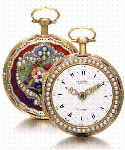 Συλλεκτικό ρολόι τσέπης δημοπρατείται από τη Sotheby's