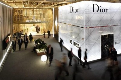 Το περίπτερο της Dior στη Βασιλεία 2009