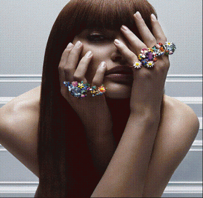 Δαχτυλίδια του Dior