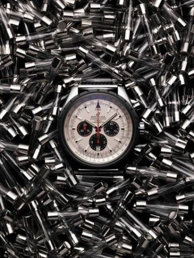 Καλλιτεχνική φωτογράφηση ρολογιού Breitling
