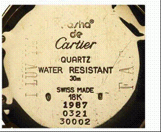 Ρολόι Pascha της Cartier