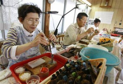 Καλλιεργητές μαργαριταριών από την Ιαπωνία