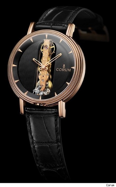 Ανδρικό χρυσό ρολόι Corum