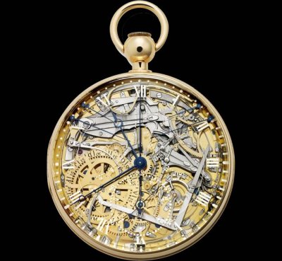 Ρολόι τσέπης της Μαρίας Αντουανέτας της εταιρίας Brequet