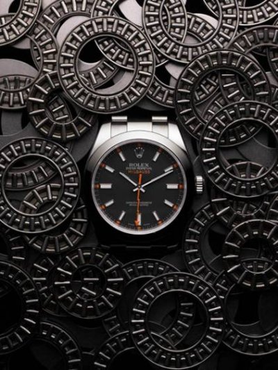 Καλλιτεχνική φωτογράφηση ρολογιού Rolex