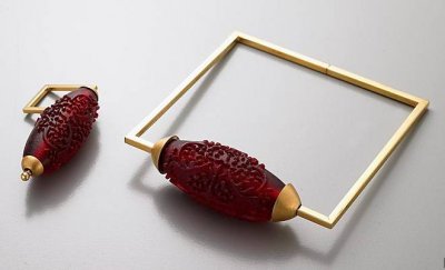 Καλλιτεχνικό κόσμημα από την Κορέα δαχτυλίδι βραχιόλι